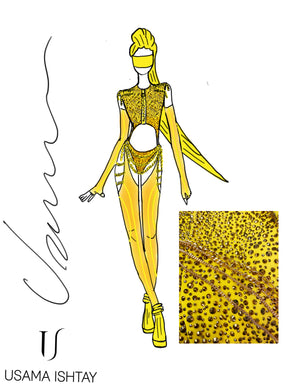 Jeffrey yellow piece
